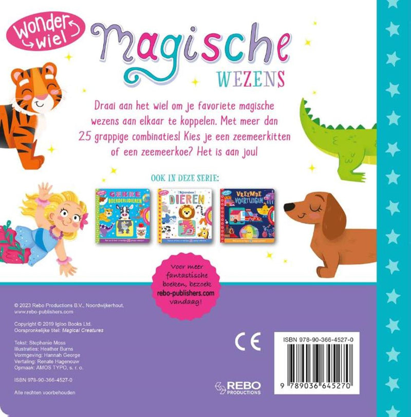 Load image into Gallery viewer, Rebo publishers magische wezens - wonderwiel 2+
