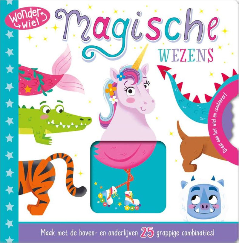 Load image into Gallery viewer, Rebo publishers magische wezens - wonderwiel 2+