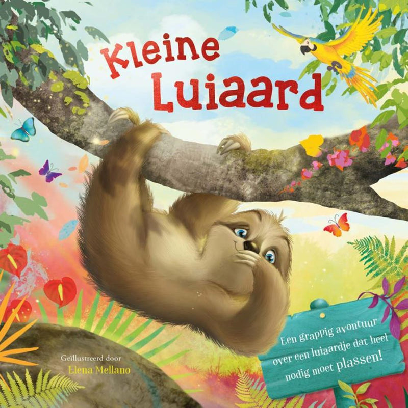 Load image into Gallery viewer, Rebo publishers verhalenboek: kleine luiaard. 2+