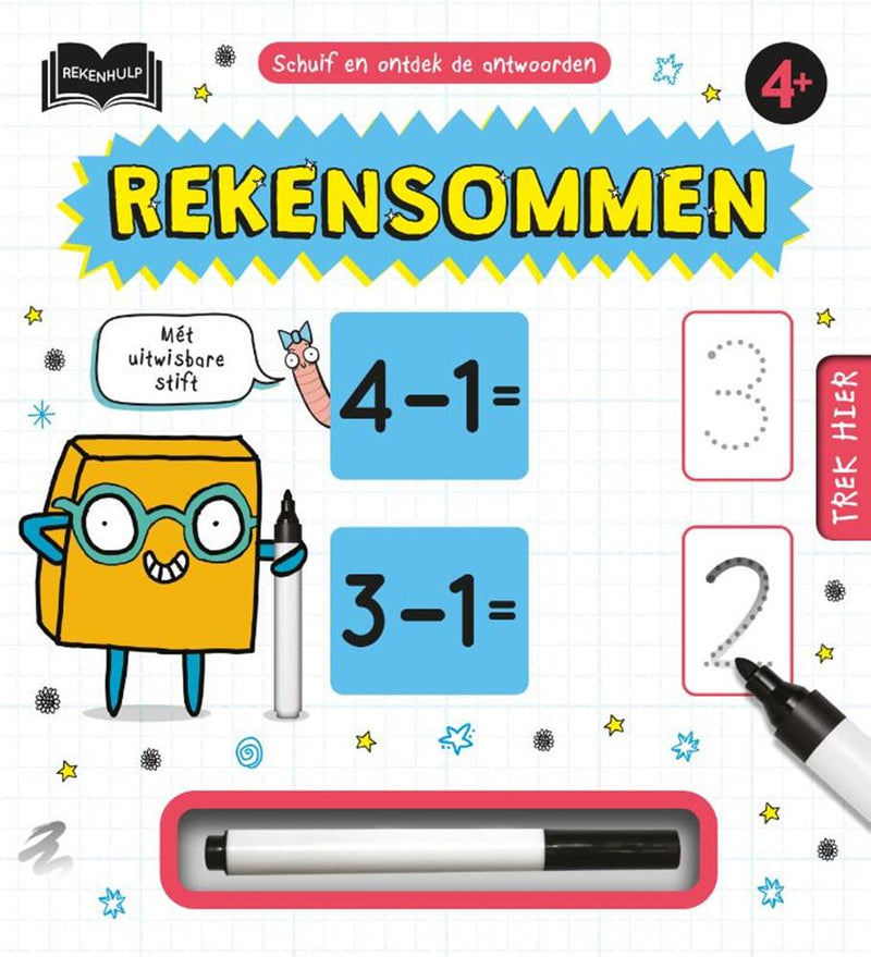 Load image into Gallery viewer, Rebo publishers rekensommen - rekenhulp