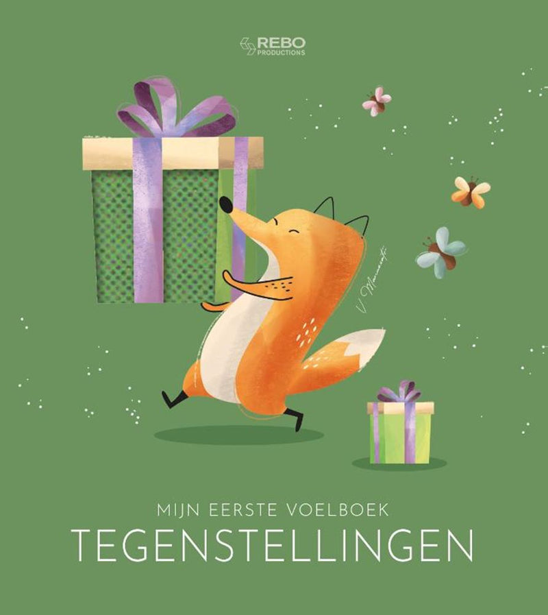 Load image into Gallery viewer, Rebo publishers tegenstellingen - mijn eerste voelboek