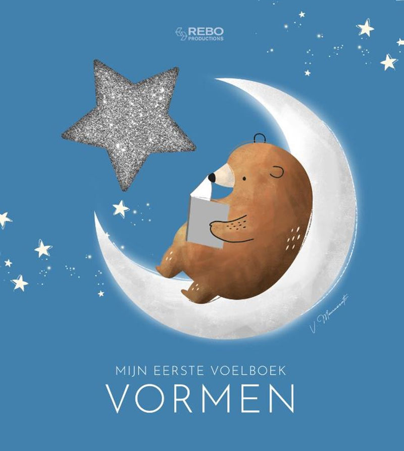 Load image into Gallery viewer, Rebo publishers vormen - mijn eerste voelboek 0+