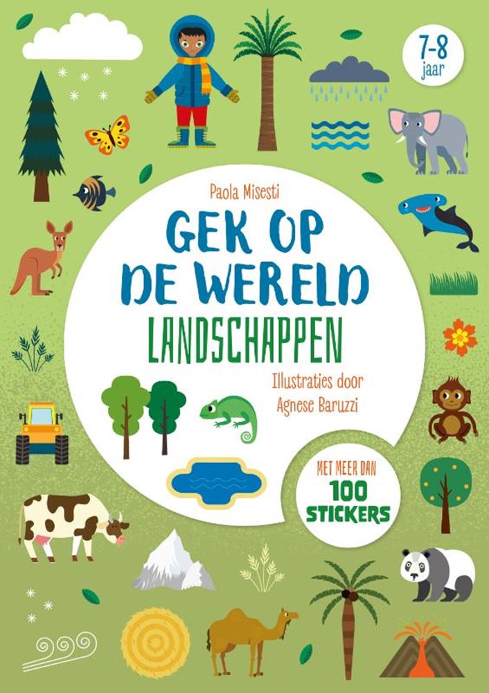 Load image into Gallery viewer, Rebo publishers landschappen - gek op de wereld 6+