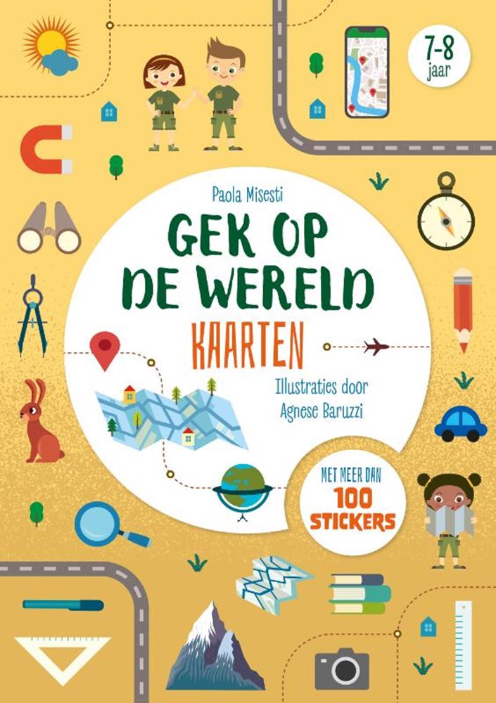 Load image into Gallery viewer, Kaarten - gek op de wereld 6+
