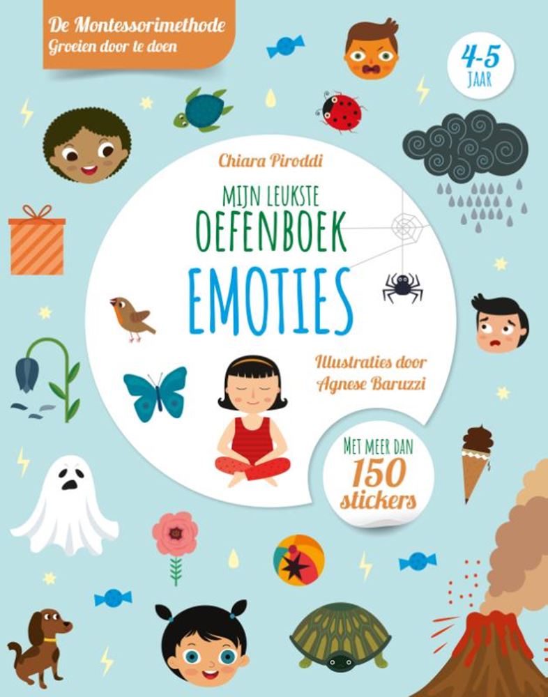 Load image into Gallery viewer, Rebo publishers mijn leukste oefenboek emoties 4+