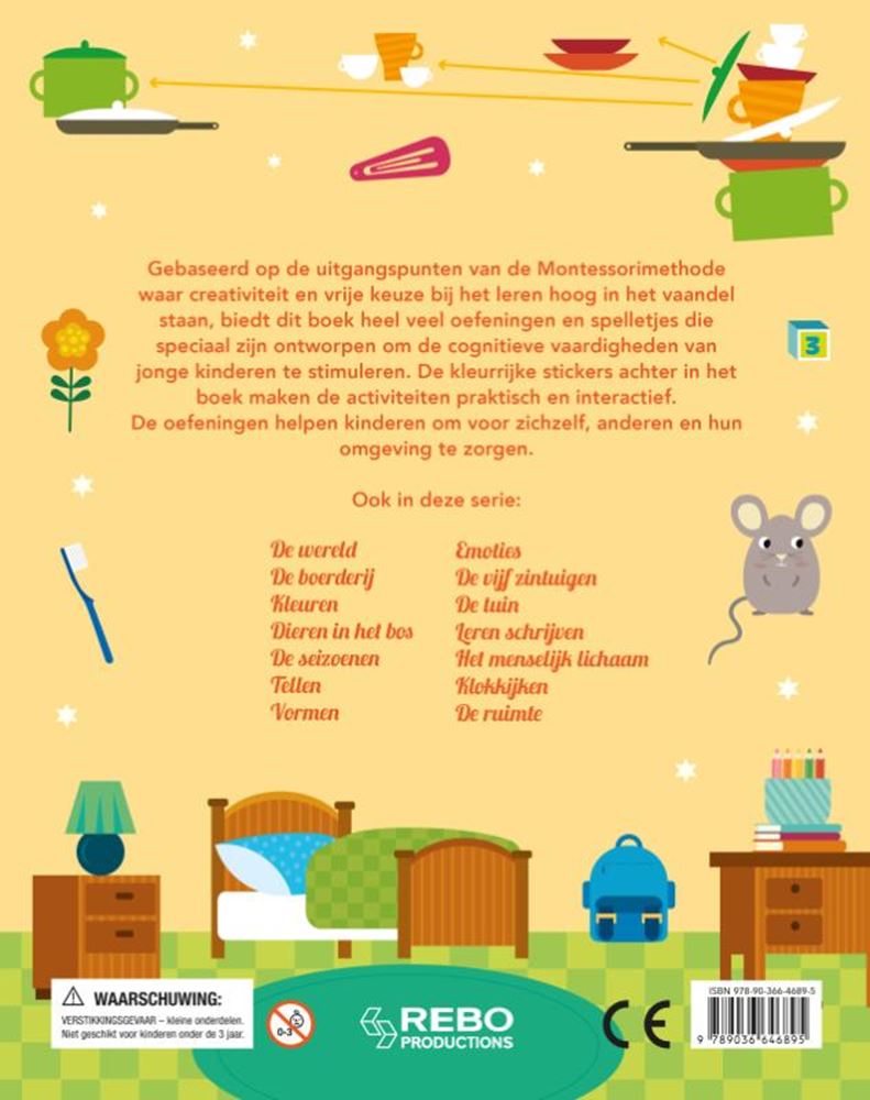 Load image into Gallery viewer, Rebo publishers ik kan het zelf-leukste oefenboek