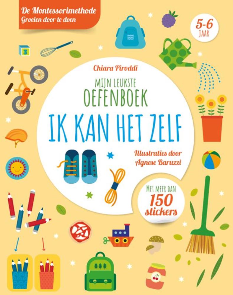 Afbeelding laden in galerijviewer, Rebo publishers mijn leukste oefenboek ik kan het zelf