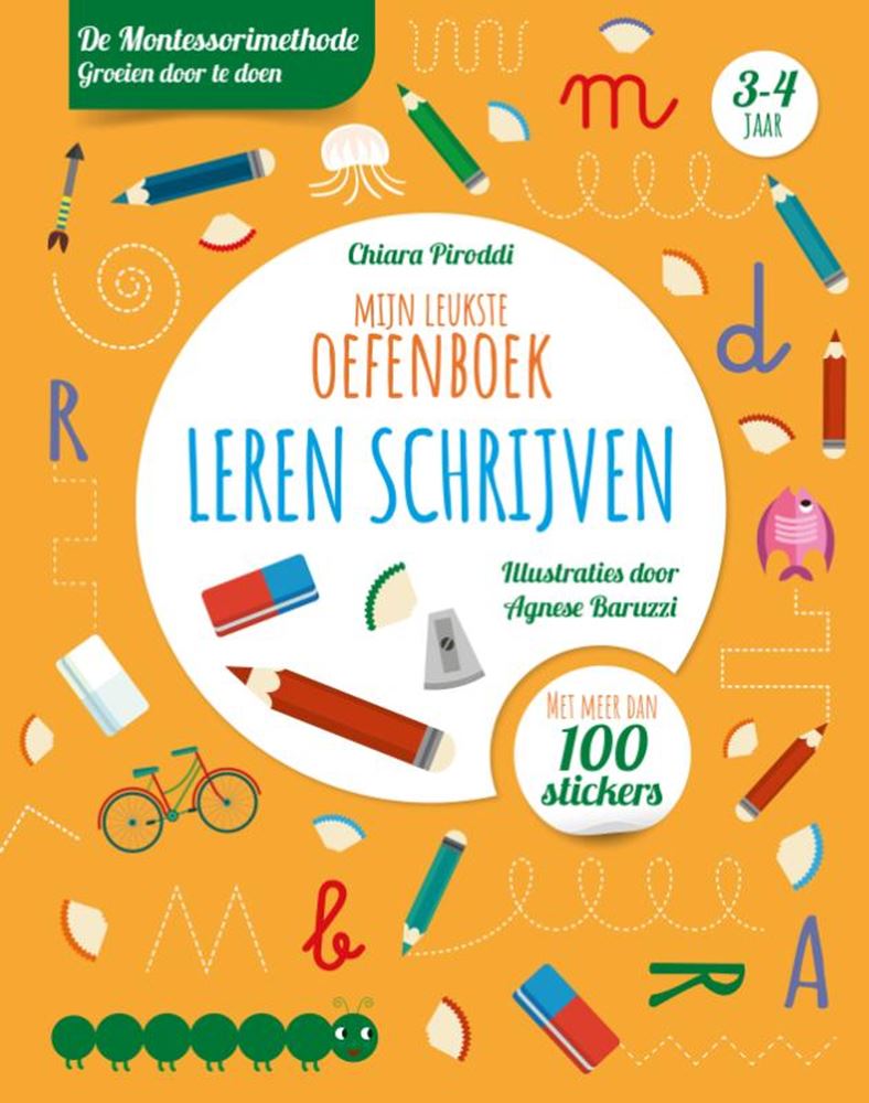 Load image into Gallery viewer, Rebo publishers mijn leukste oefenboek leren schrijven