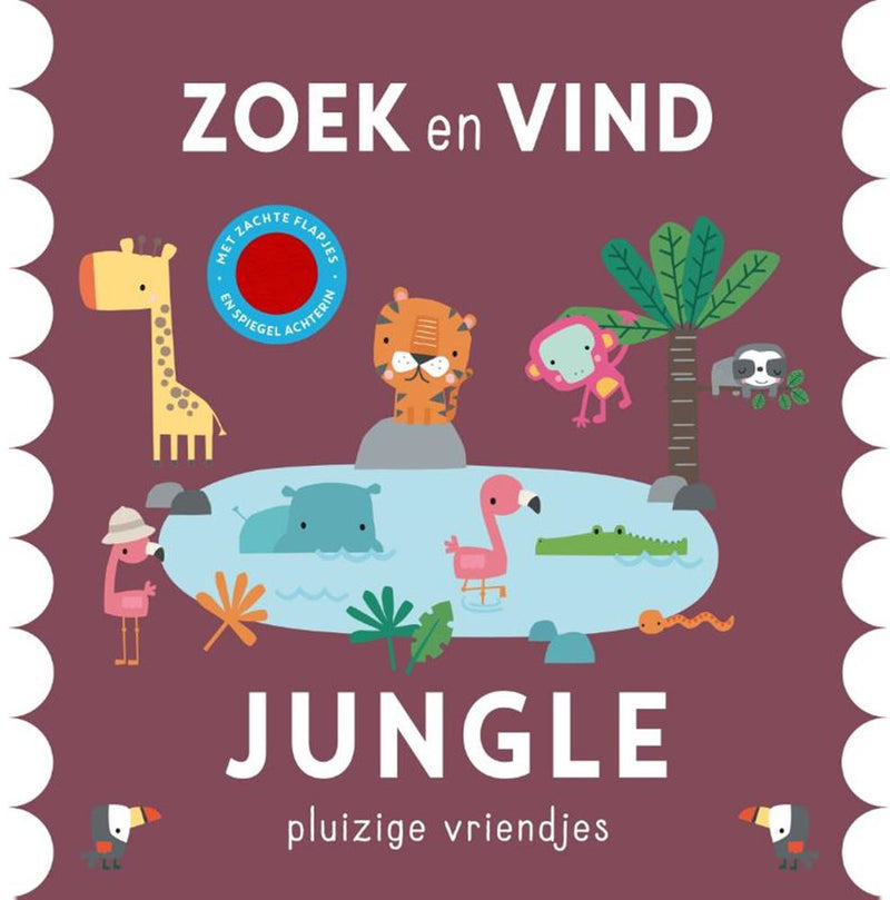 Load image into Gallery viewer, Rebo publishers zoek en vind jungle 0+