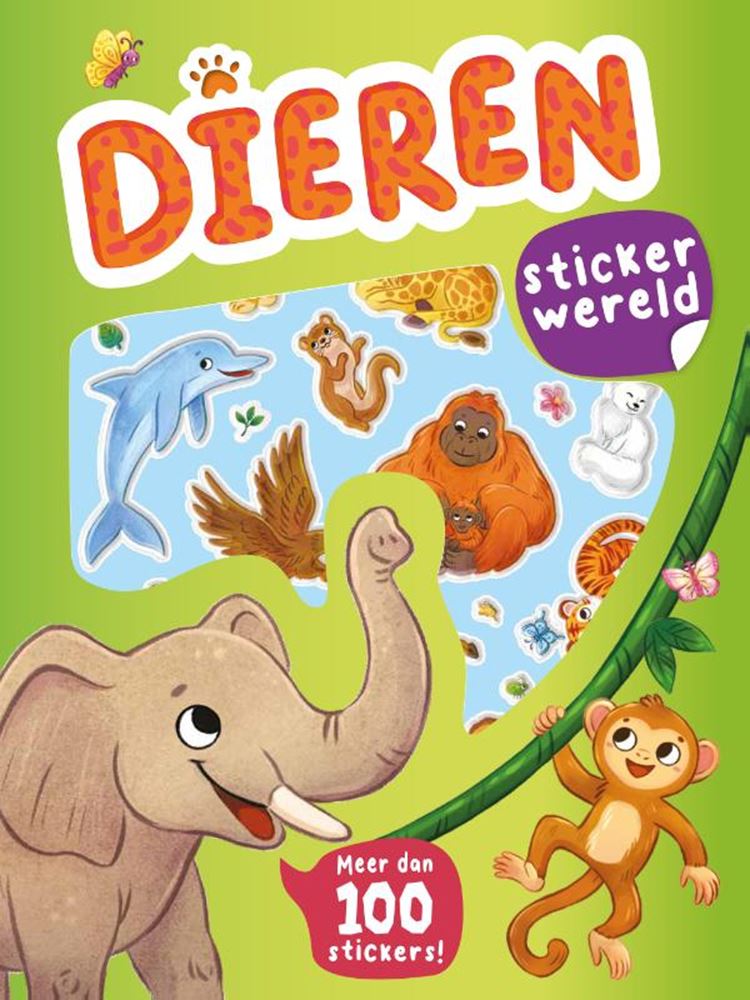Afbeelding laden in galerijviewer, Dieren - stickerwereld 3+