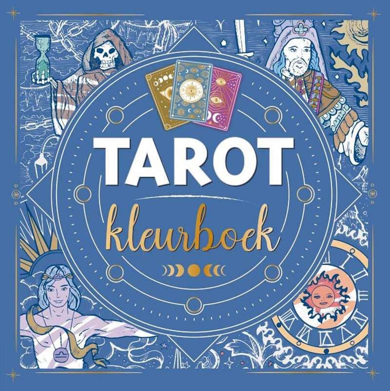 Load image into Gallery viewer, Tarot kleurboek volwassene