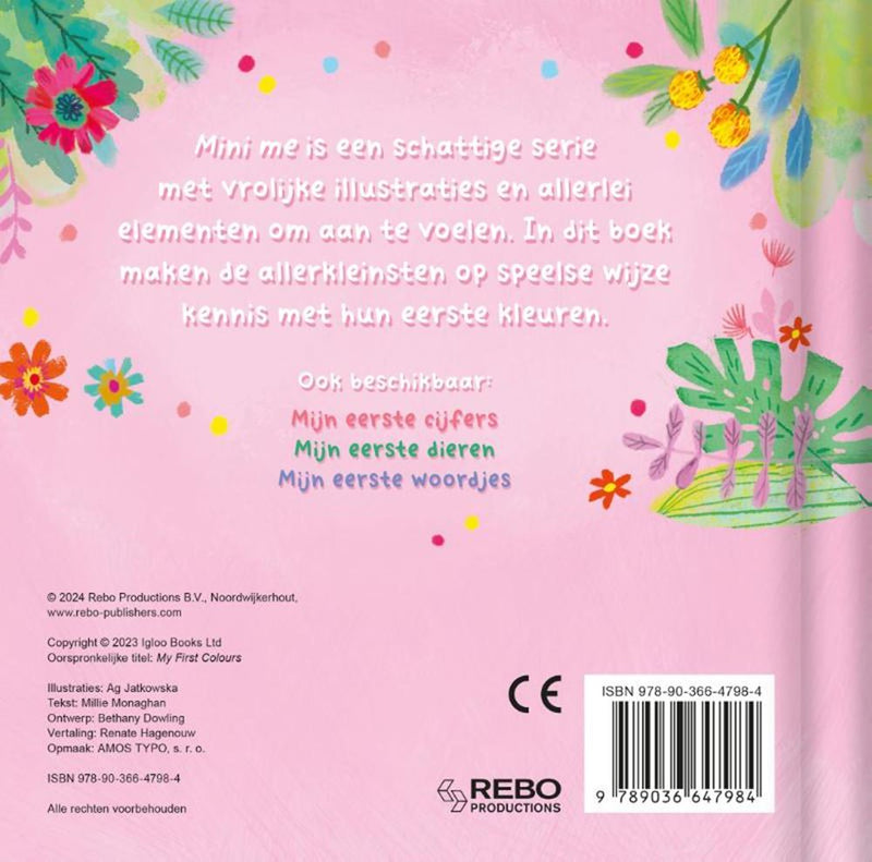 Load image into Gallery viewer, Voelboek: mijn eerste kleuren 0+
