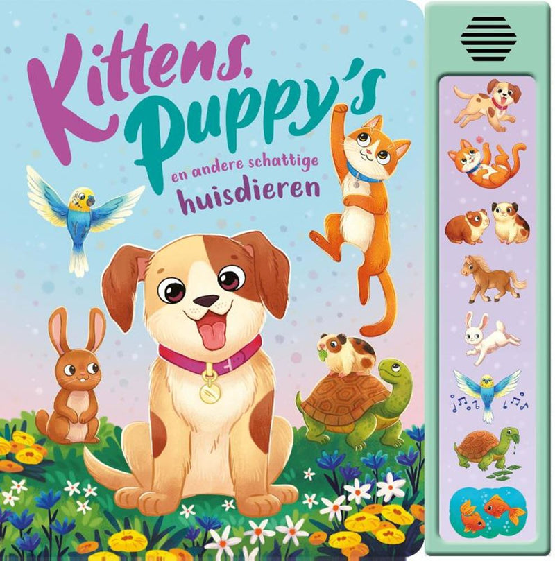 Load image into Gallery viewer, Rebo publishers kittens, puppy's en andere schattige hui