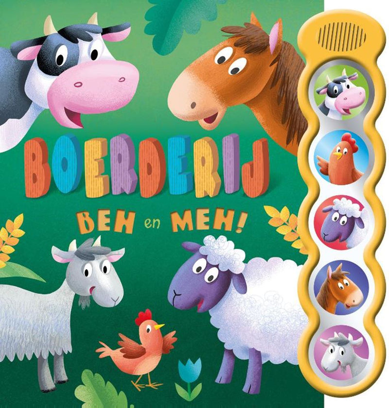 Load image into Gallery viewer, Geluidenboek: boerderij beh en meh! 0+