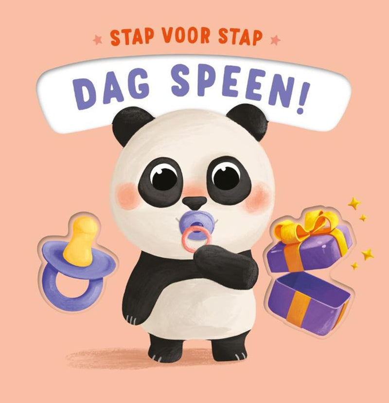 Load image into Gallery viewer, Rebo publishers kartonboek: dag speen! 1+
