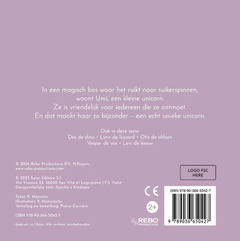 Load image into Gallery viewer, Umi de unicorn - lifestyle-collectie 0+