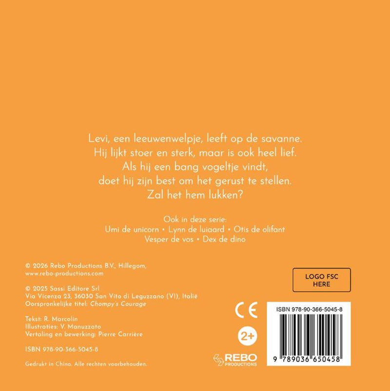 Load image into Gallery viewer, Levi de leeuw - lifestyle-collectie 0+