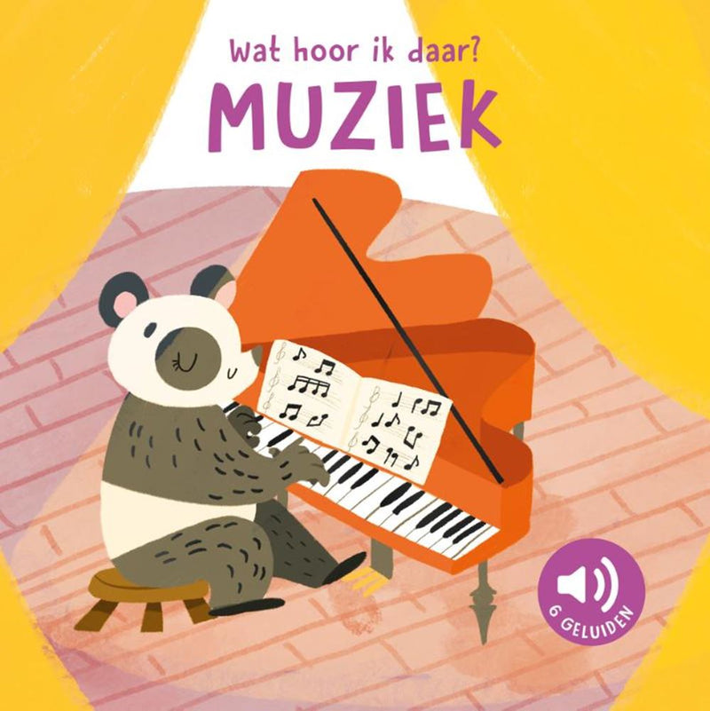 Load image into Gallery viewer, Muziek - wat hoor ik daar? 0+