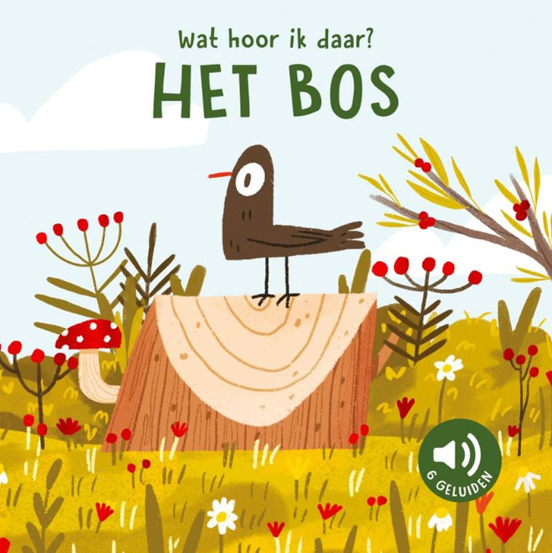 Load image into Gallery viewer, Het bos - wat hoor ik daar? 0+