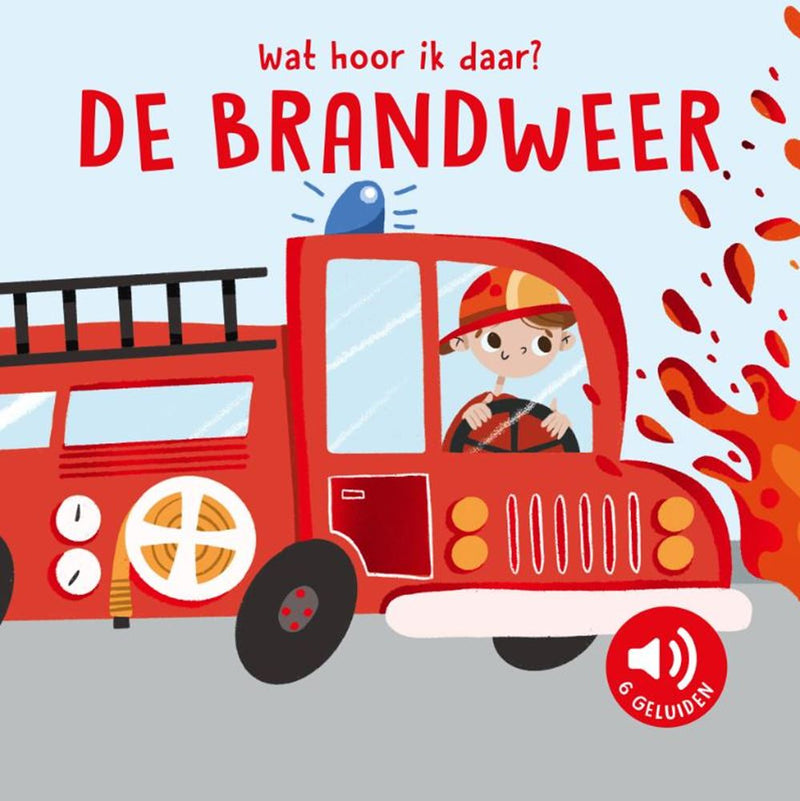 Load image into Gallery viewer, De brandweer - wat hoor ik daar? 0+