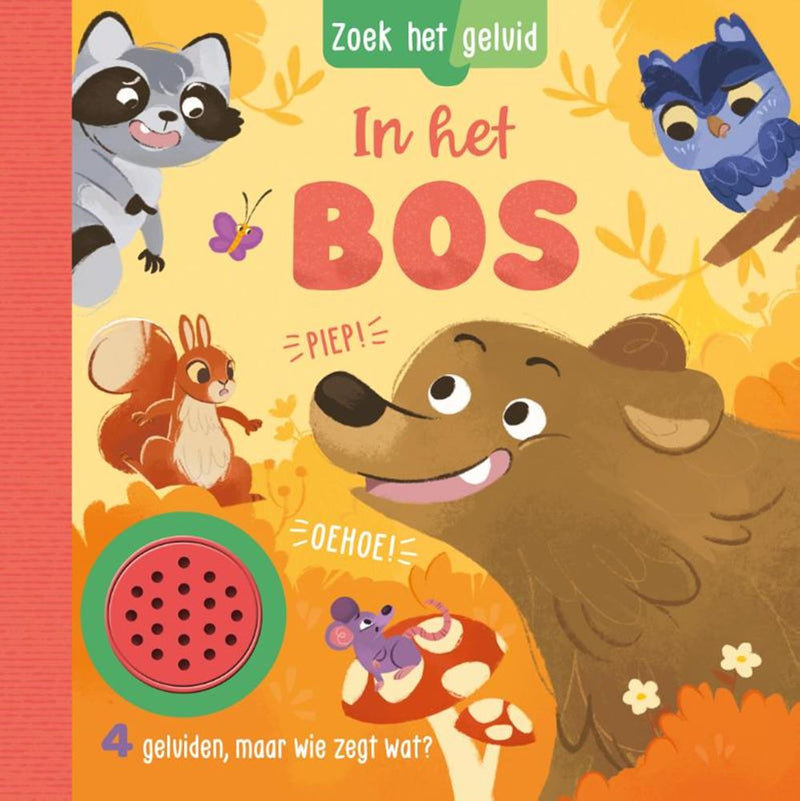Load image into Gallery viewer, In het bos - zoek het geluid 2+