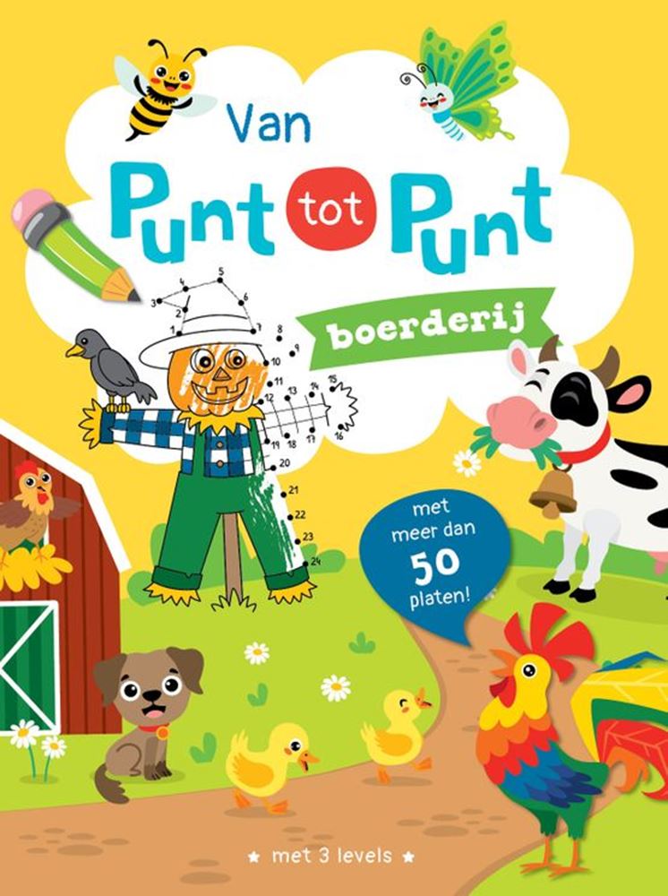 Load image into Gallery viewer, Boerderij, van punt tot punt.
