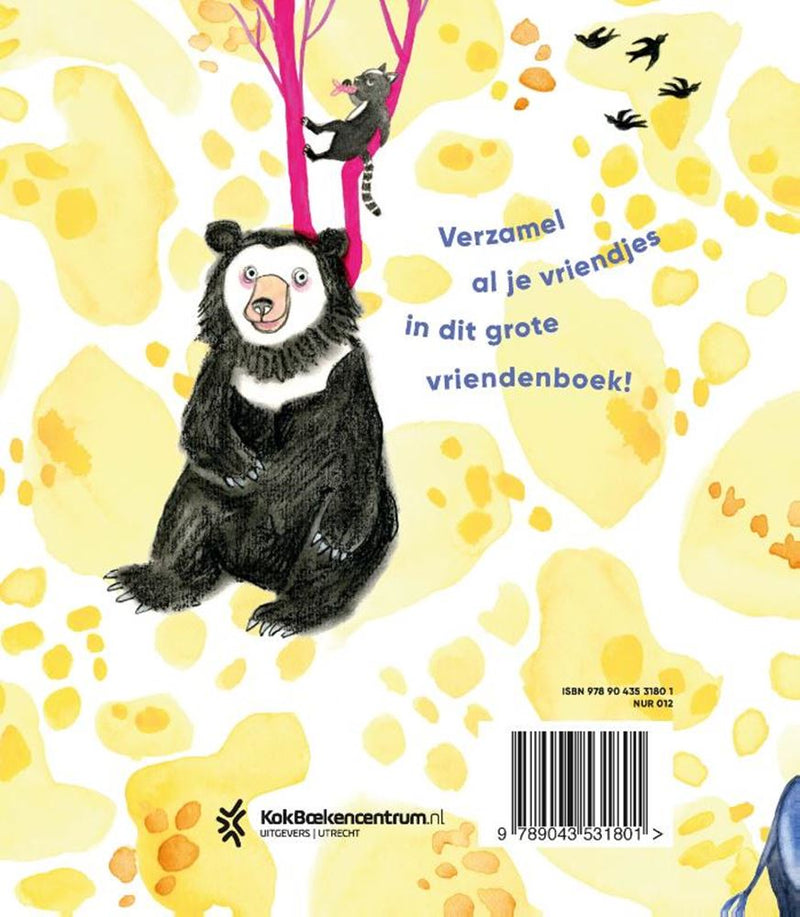 Load image into Gallery viewer, Merkloos sans marque mijn grote vriendenboek. 5+