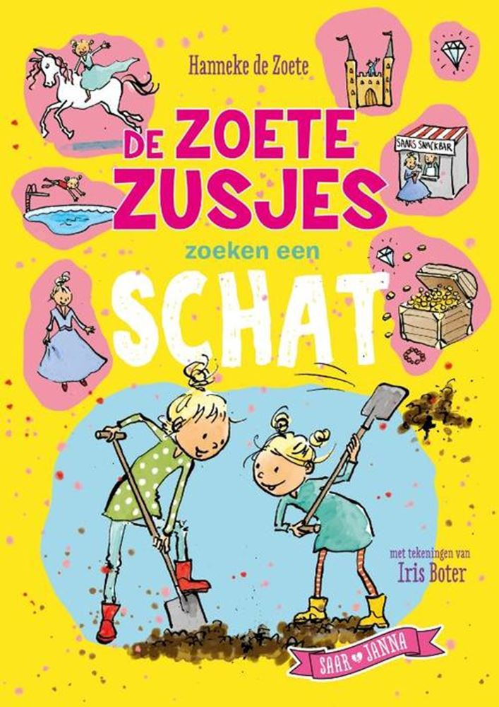 Load image into Gallery viewer, Centraal boekhuis de zoete zusjes zoeken een schat