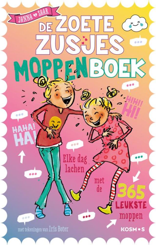 Load image into Gallery viewer, Centraal boekhuis de zoete zusjes moppenboek