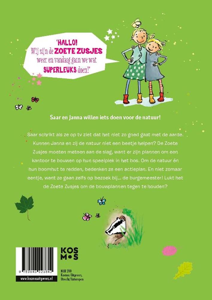 Load image into Gallery viewer, Centraal boekhuis de zoete zusjes helpen de natuur