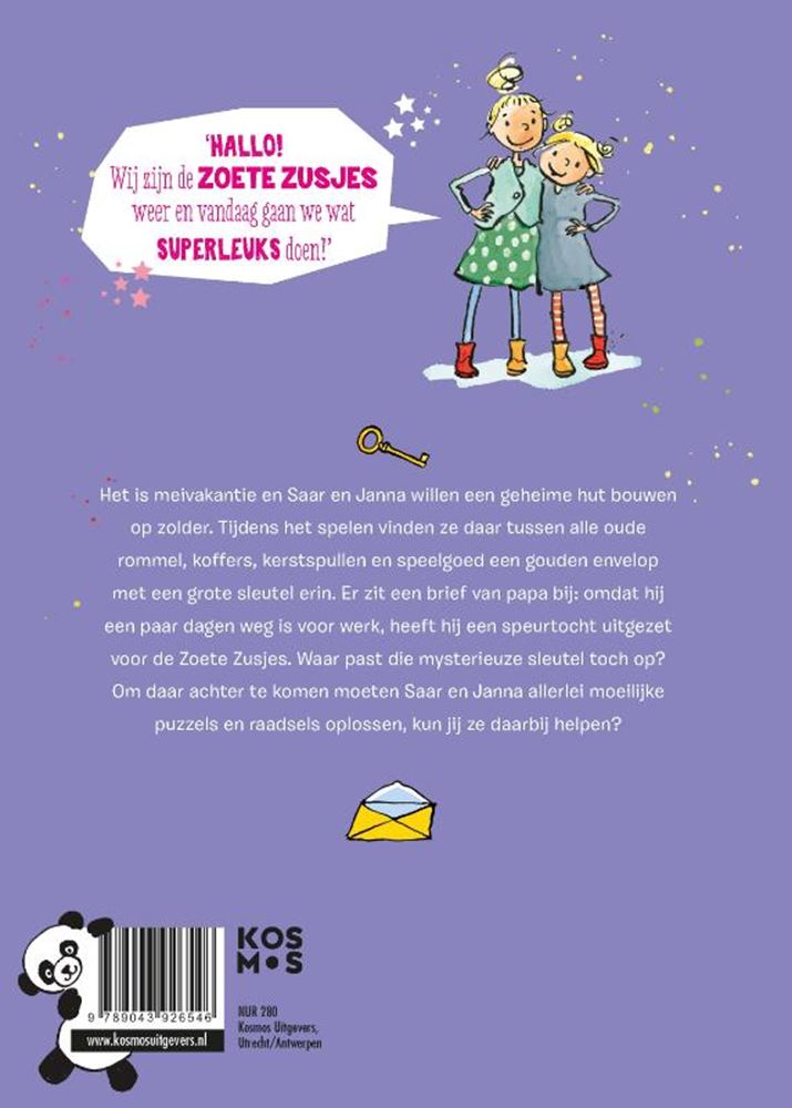 Load image into Gallery viewer, Centraal boekhuis de zoete zusjes lossen het op
