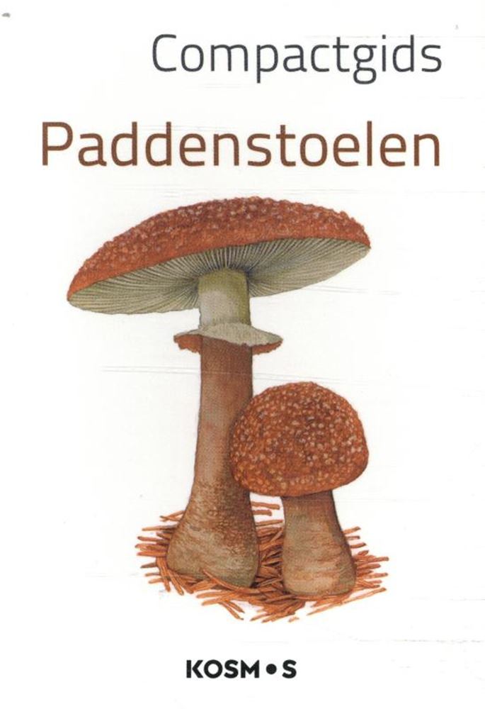 Load image into Gallery viewer, Compactgids: paddenstoelen (pb)