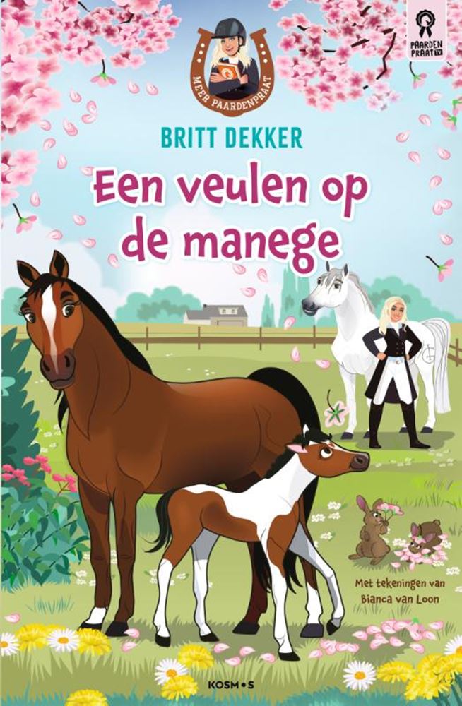 Load image into Gallery viewer, Britt dekker: een veulen op de manege 7+