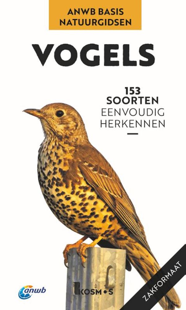 Load image into Gallery viewer, Anwb basis natuurgids - vogels.