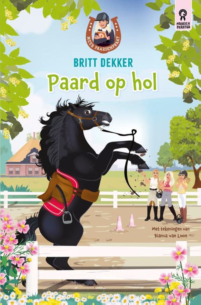 Afbeelding laden in galerijviewer, Britt dekker 4: paard op hol! 7+