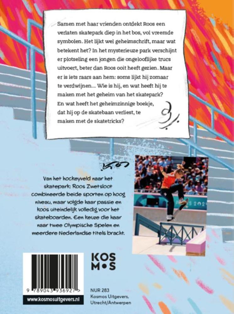 Load image into Gallery viewer, Het geheime skategenootschap. 9+