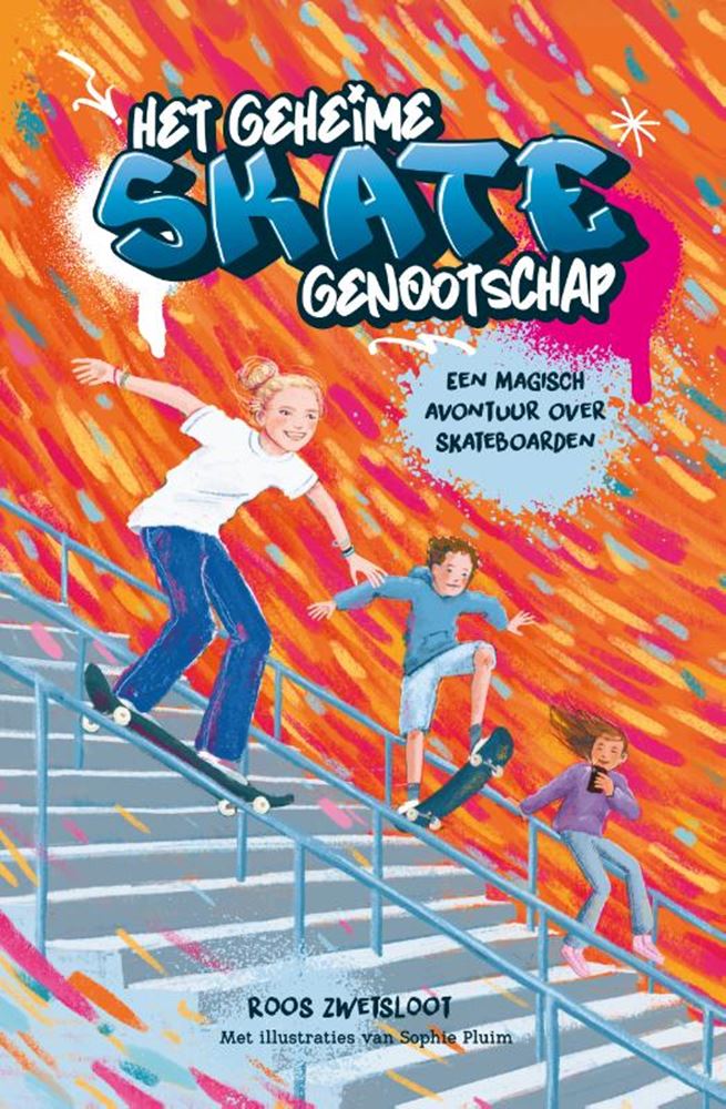 Load image into Gallery viewer, Het geheime skategenootschap. 9+