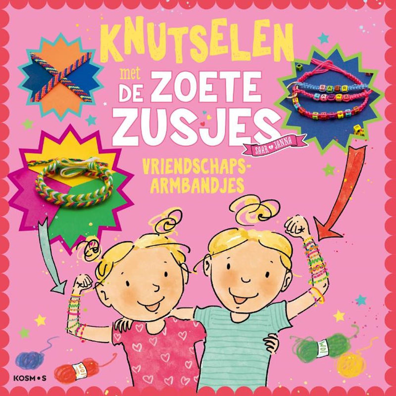 Load image into Gallery viewer, Centraal boekhuis knutselen met de zoete zusjes - vriendsc