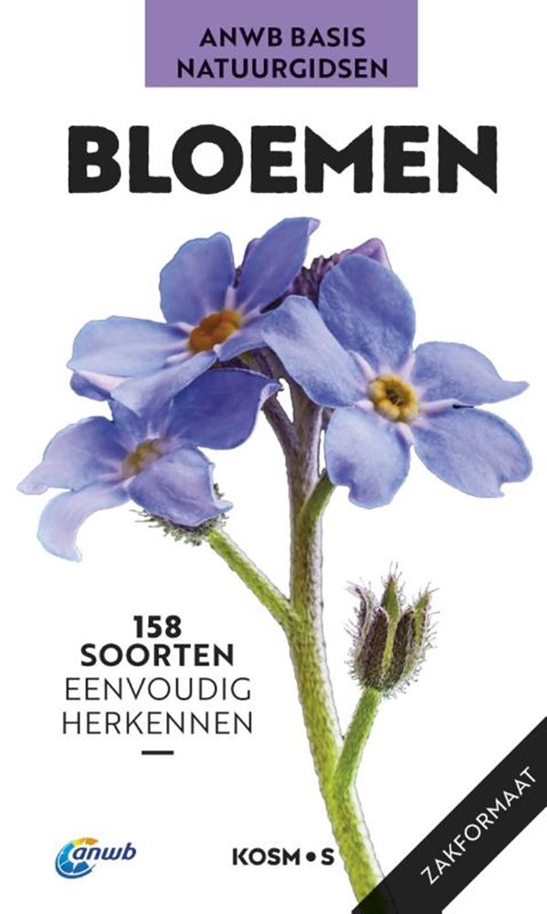 Load image into Gallery viewer, Anwb basis natuurgids: bloemen.