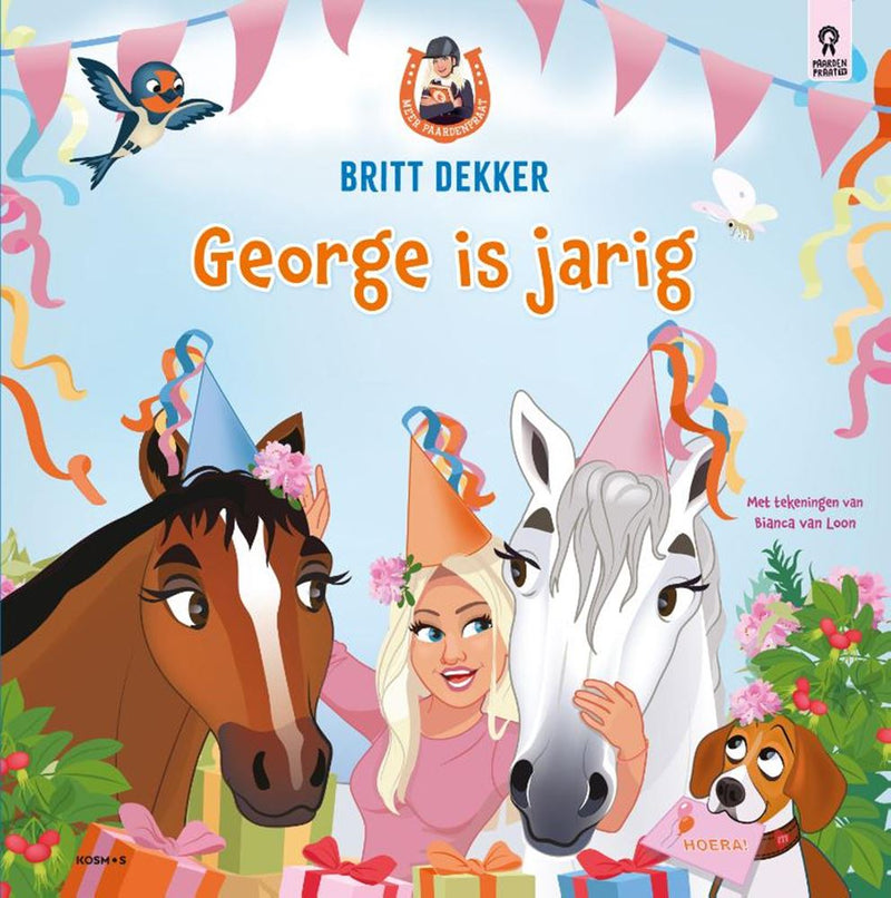 Load image into Gallery viewer, Britt dekker: george is jarig 4+