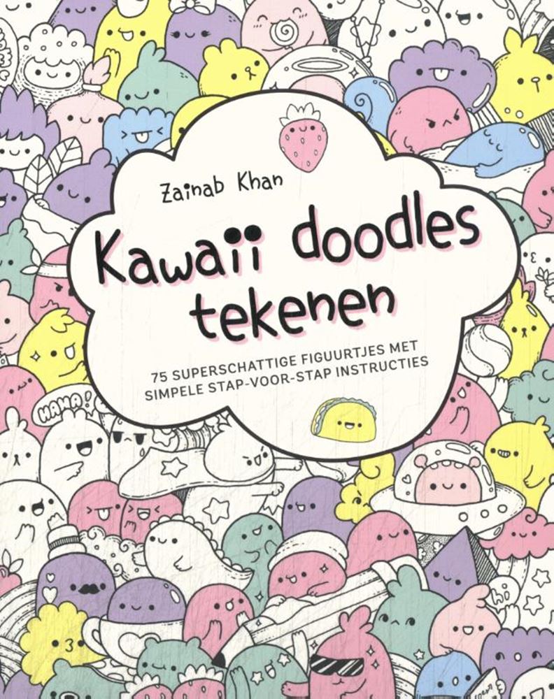 Load image into Gallery viewer, Kawaii doodles tekenen 5+