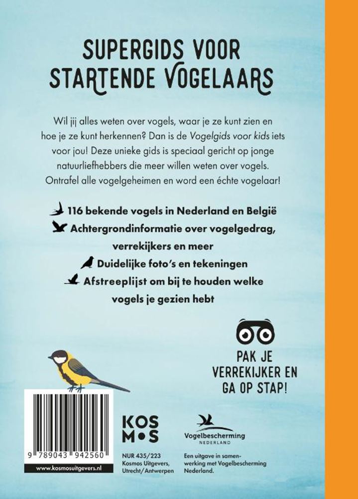 Load image into Gallery viewer, Vogelgids voor kids 6+