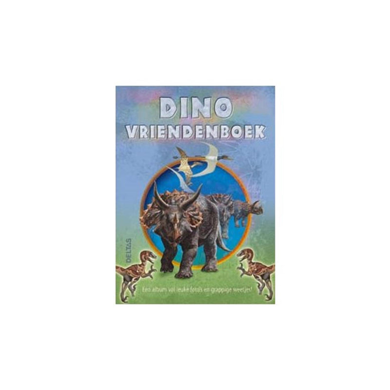 Load image into Gallery viewer, Dino Vriendenboek