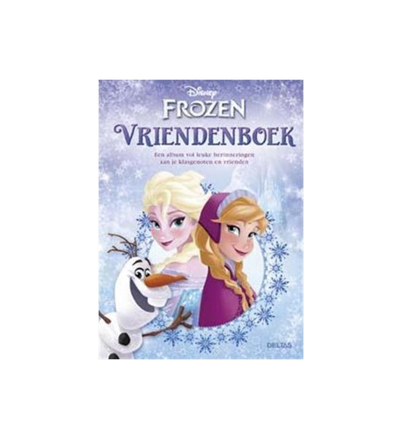 Load image into Gallery viewer, Deltas frozen vriendenboek