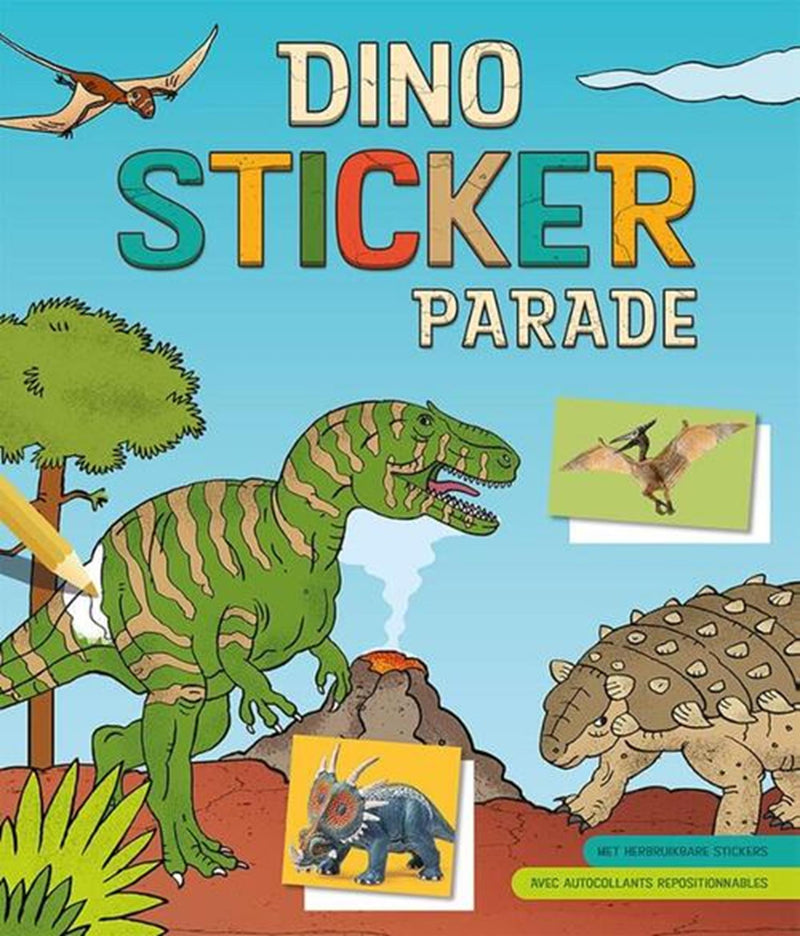 Load image into Gallery viewer, Deltas dino sticker parade