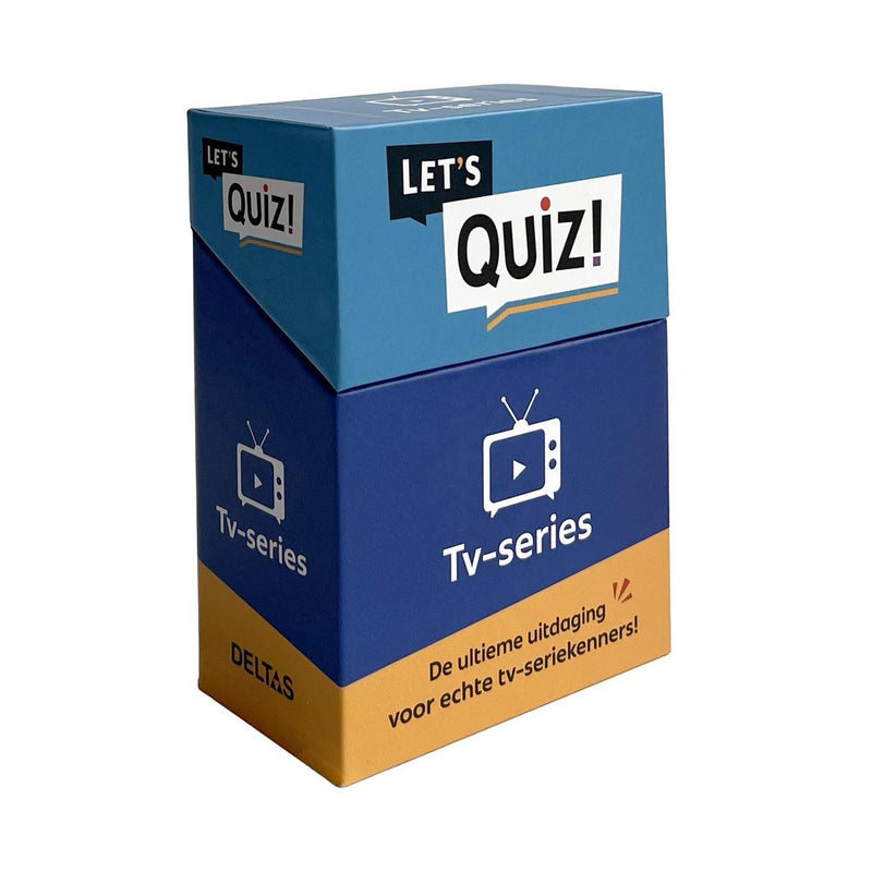 Load image into Gallery viewer, Deltas let's quiz! - tv-series
