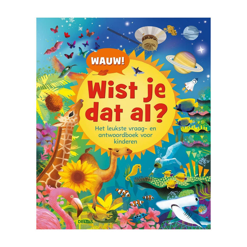 Load image into Gallery viewer, Deltas wauw! wist je dat al?