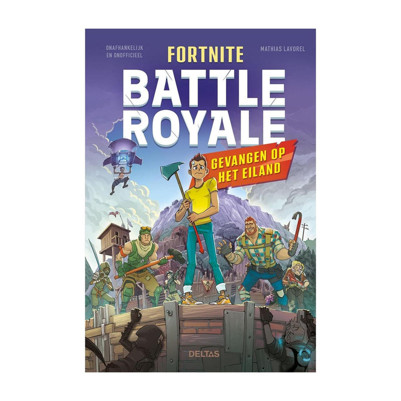 Load image into Gallery viewer, Deltas fortnite battle royale - gevangen op het eiland