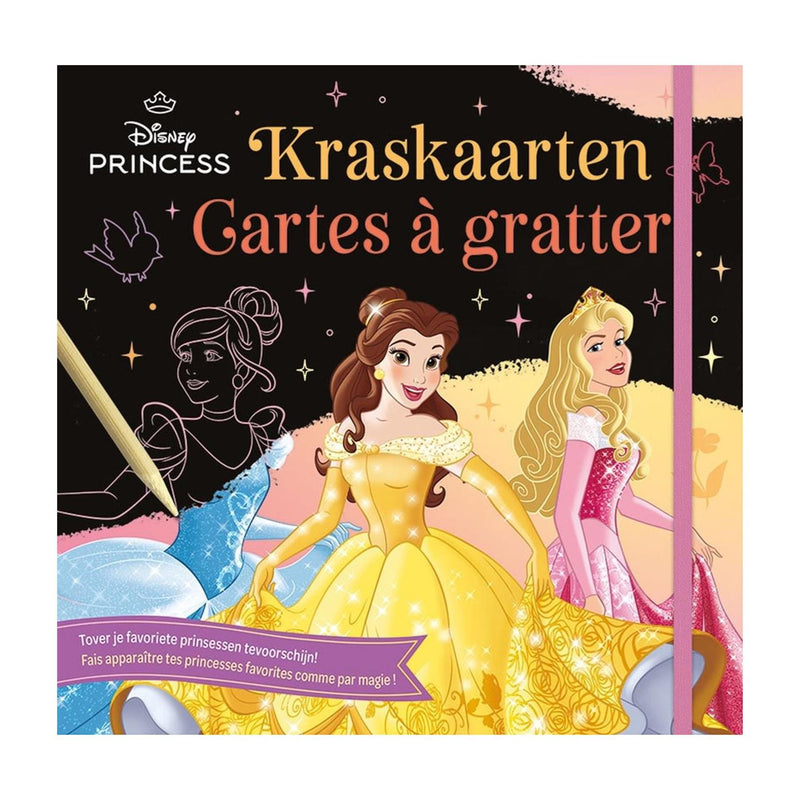 Load image into Gallery viewer, Deltas disney kraskaarten princess