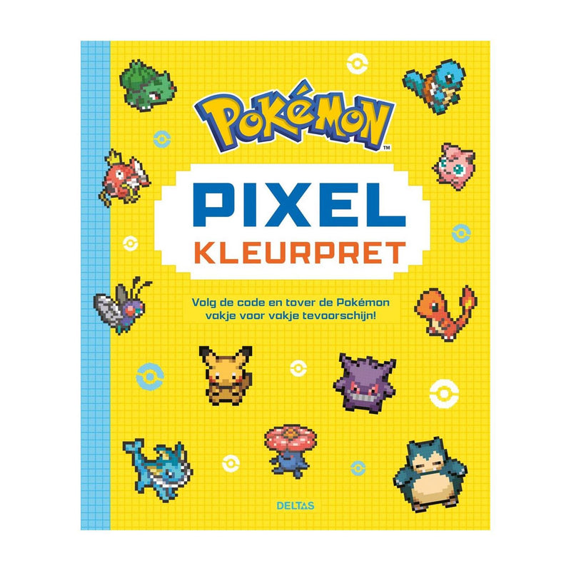 Load image into Gallery viewer, Deltas pokémon pixel kleurpret